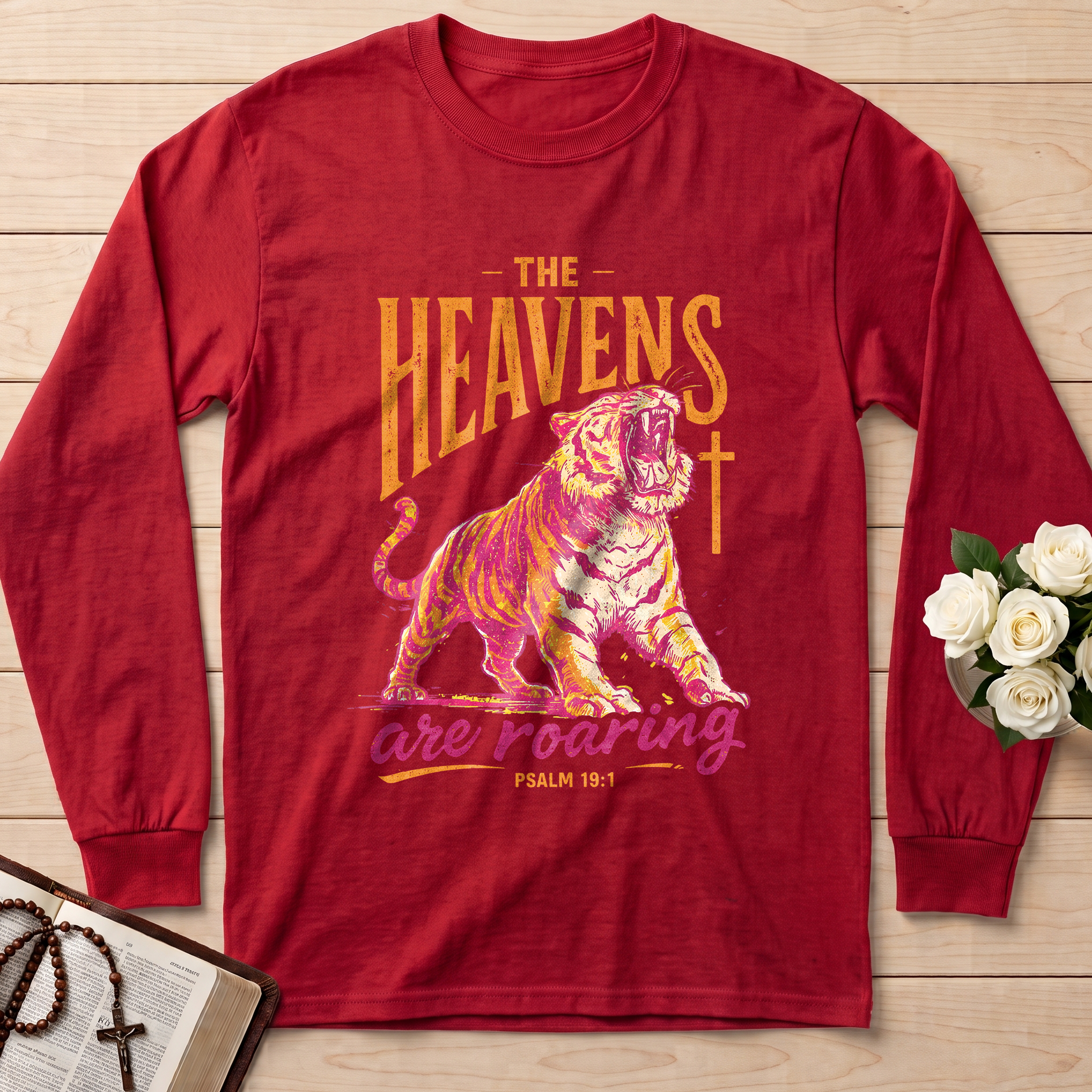 The Heavens Are Roaring Psalm 19.1 05