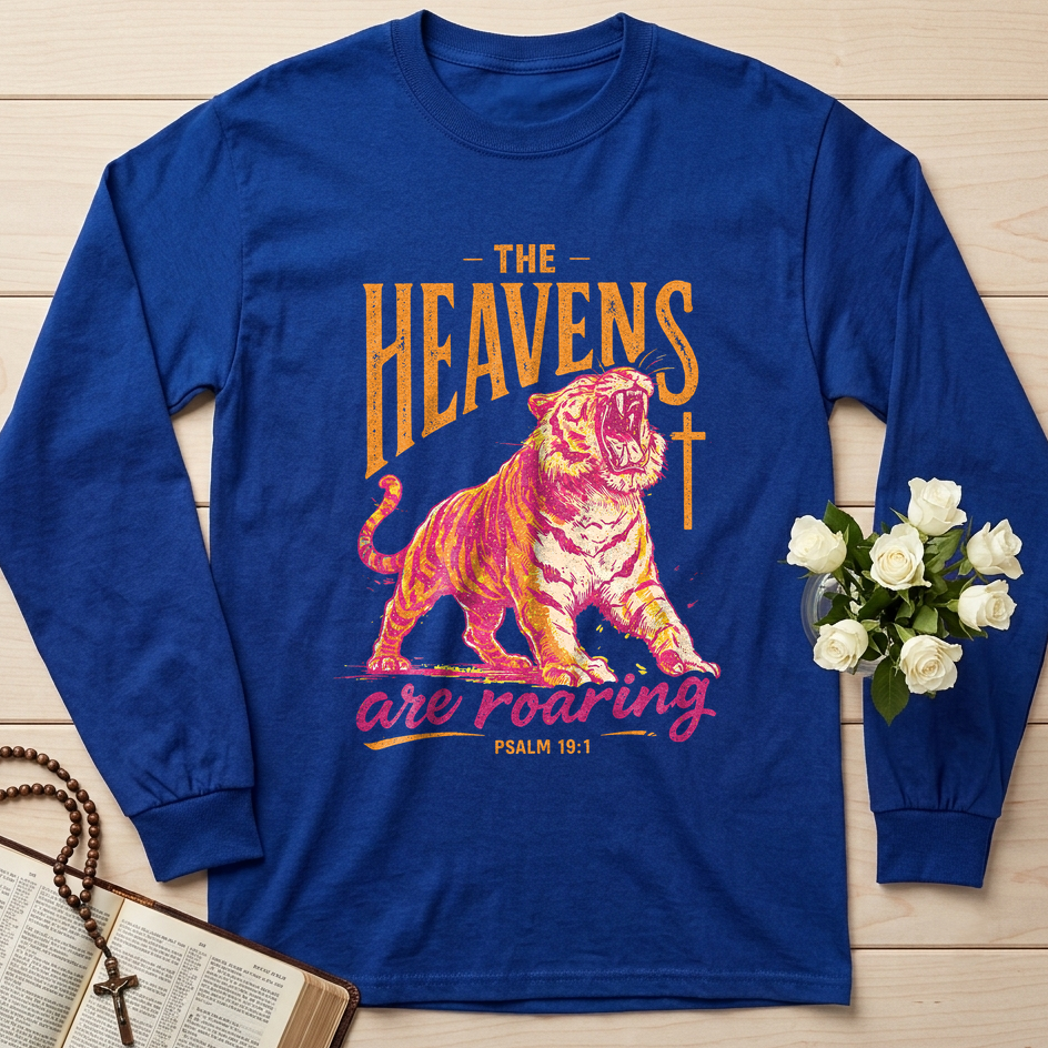 The Heavens Are Roaring Psalm 19.1 05