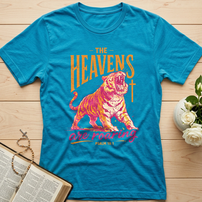 The Heavens Are Roaring Psalm 19.1 05