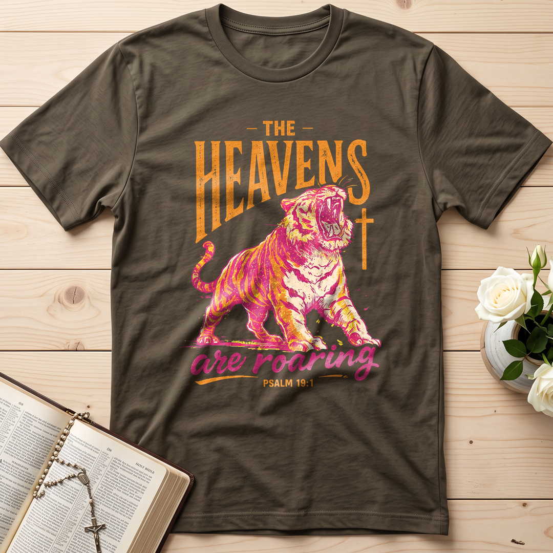 The Heavens Are Roaring Psalm 19.1 05