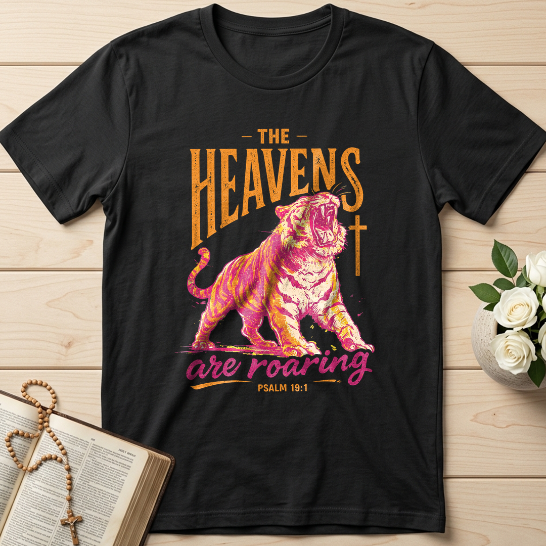 The Heavens Are Roaring Psalm 19.1 05