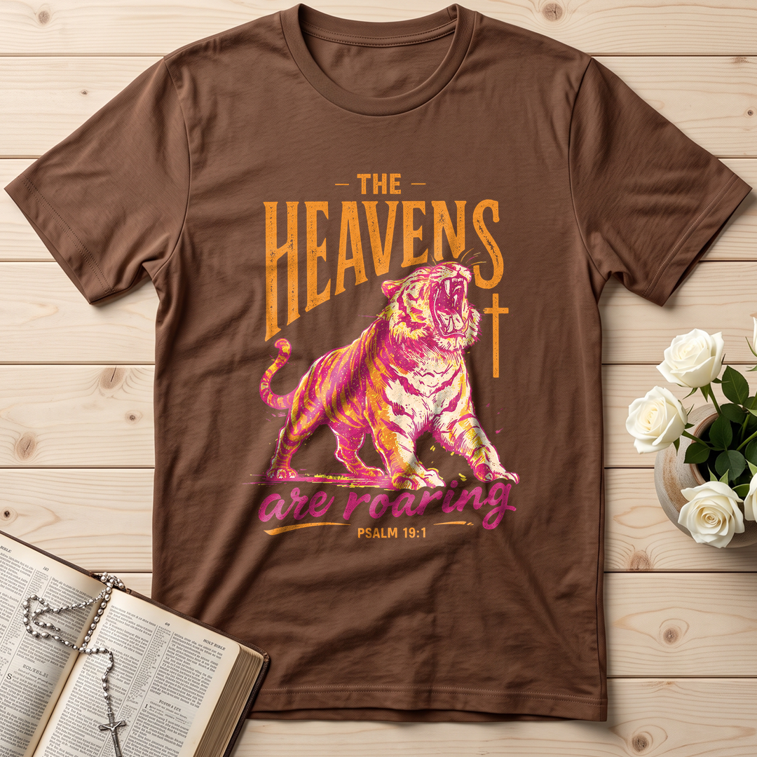 The Heavens Are Roaring Psalm 19.1 05