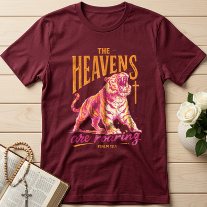 The Heavens Are Roaring Psalm 19.1 05