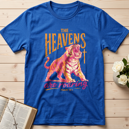 The Heavens Are Roaring Psalm 19.1 05