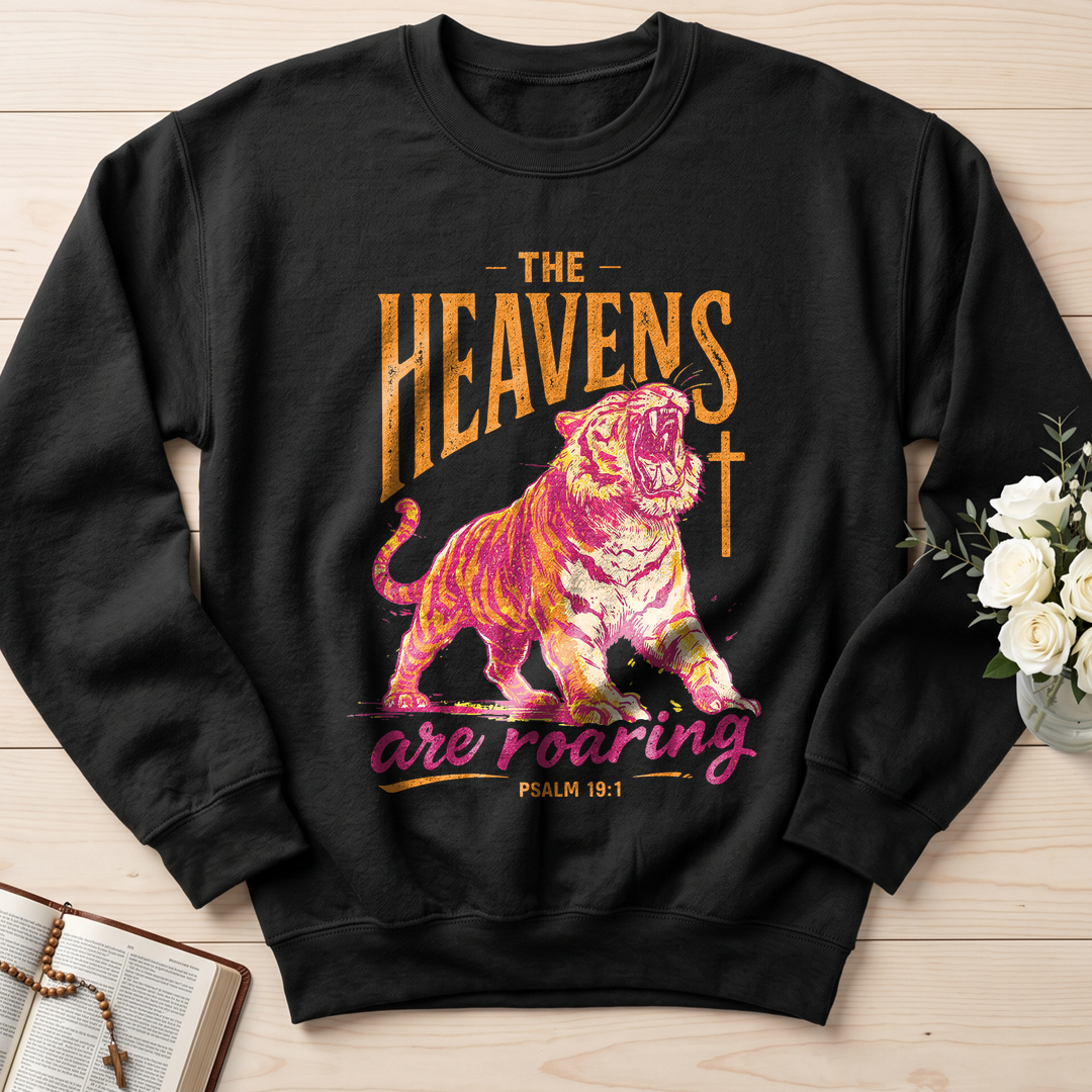 The Heavens Are Roaring Psalm 19.1 05
