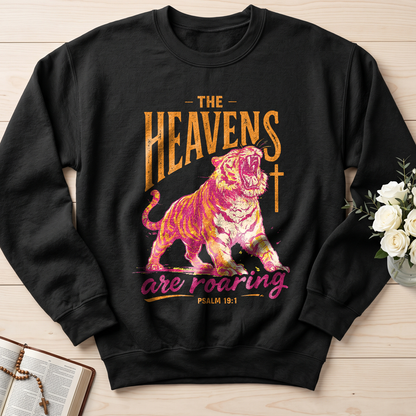 The Heavens Are Roaring Psalm 19.1 05