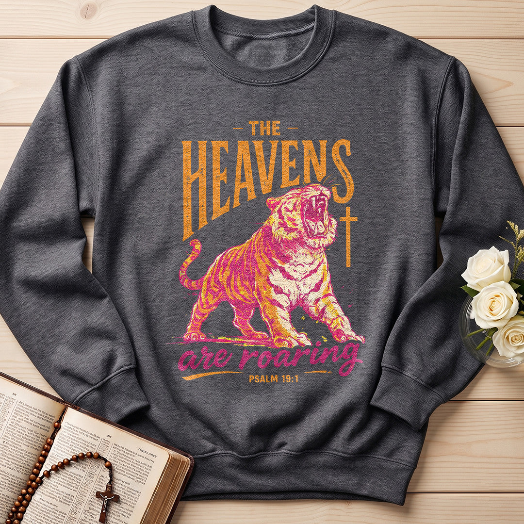 The Heavens Are Roaring Psalm 19.1 05