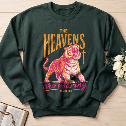 The Heavens Are Roaring Psalm 19.1 05