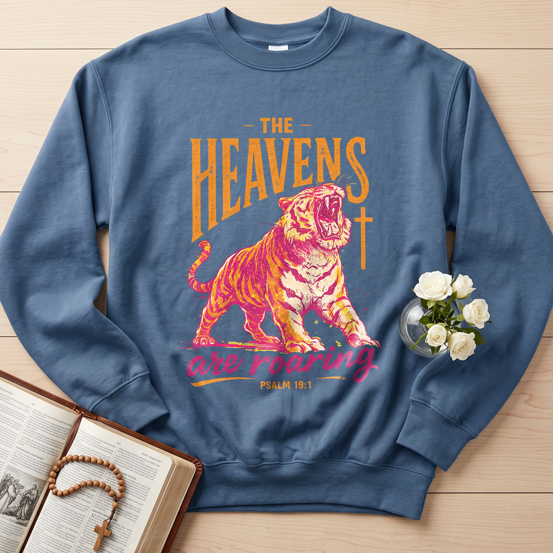 The Heavens Are Roaring Psalm 19.1 05