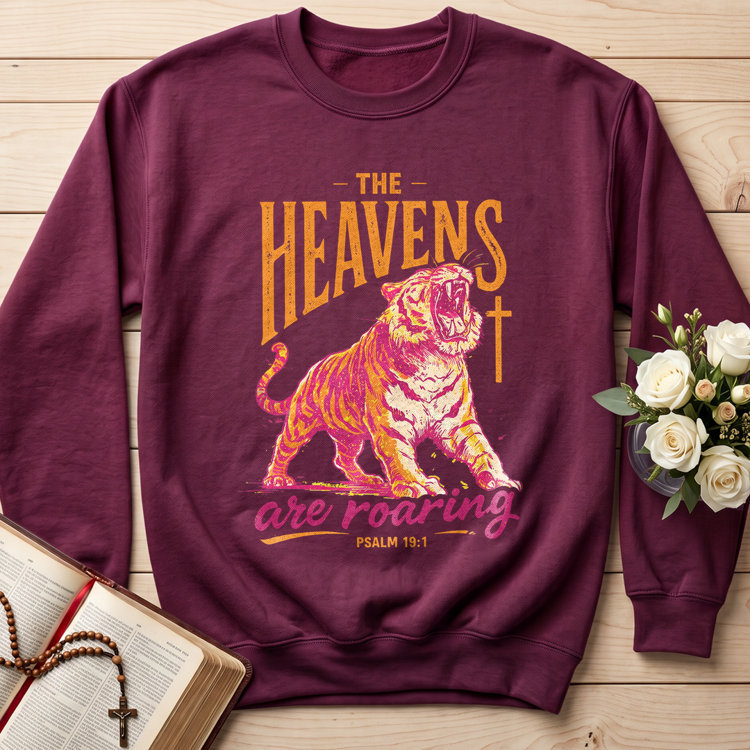 The Heavens Are Roaring Psalm 19.1 05