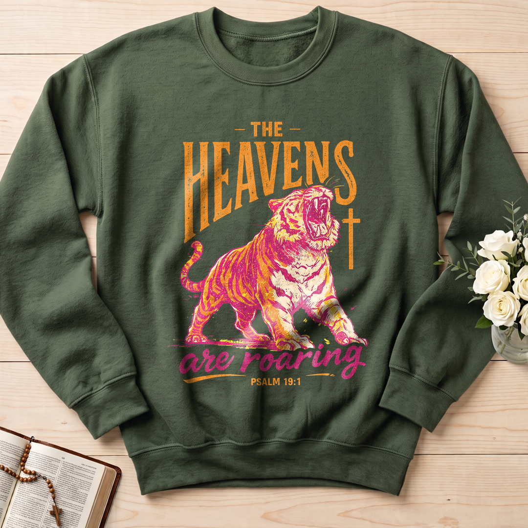 The Heavens Are Roaring Psalm 19.1 05