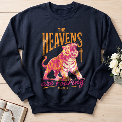 The Heavens Are Roaring Psalm 19.1 05
