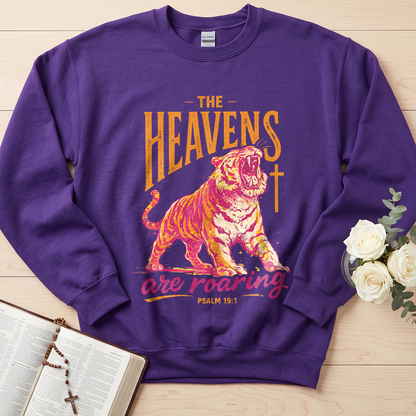 The Heavens Are Roaring Psalm 19.1 05