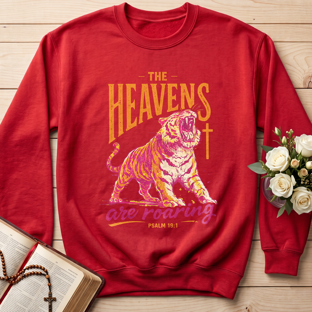 The Heavens Are Roaring Psalm 19.1 05