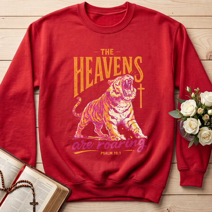 The Heavens Are Roaring Psalm 19.1 05