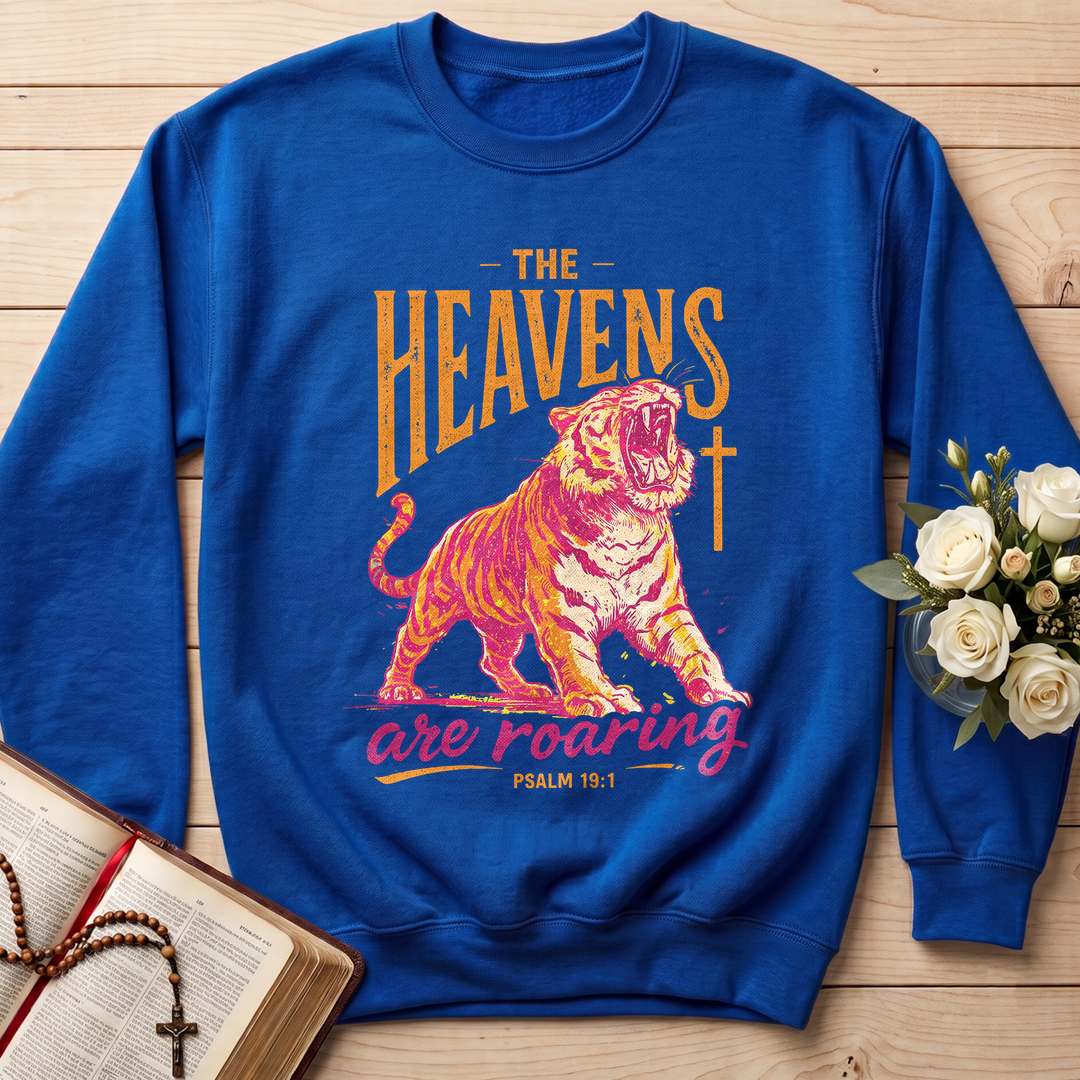 The Heavens Are Roaring Psalm 19.1 05