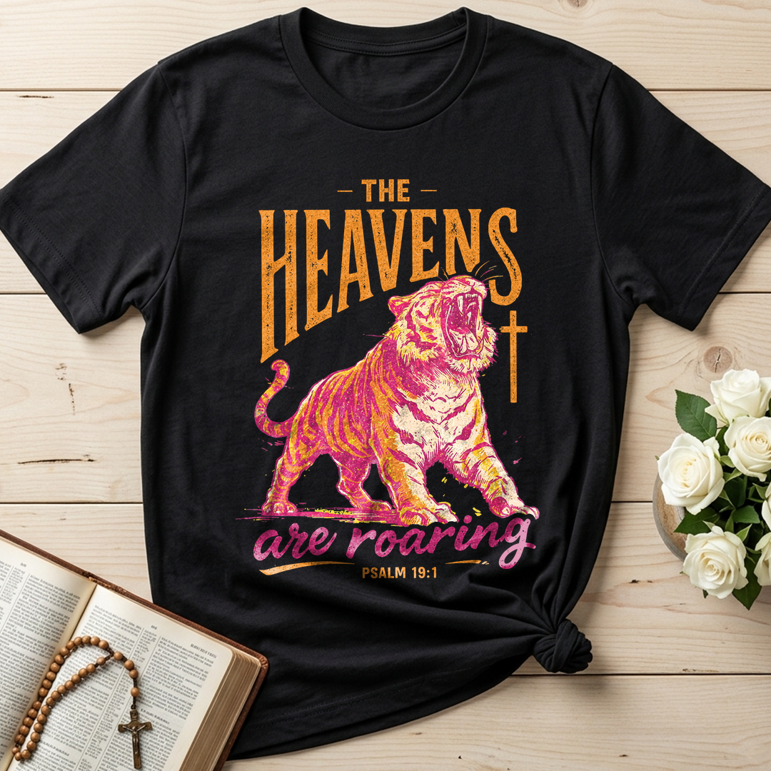 The Heavens Are Roaring Psalm 19.1 05
