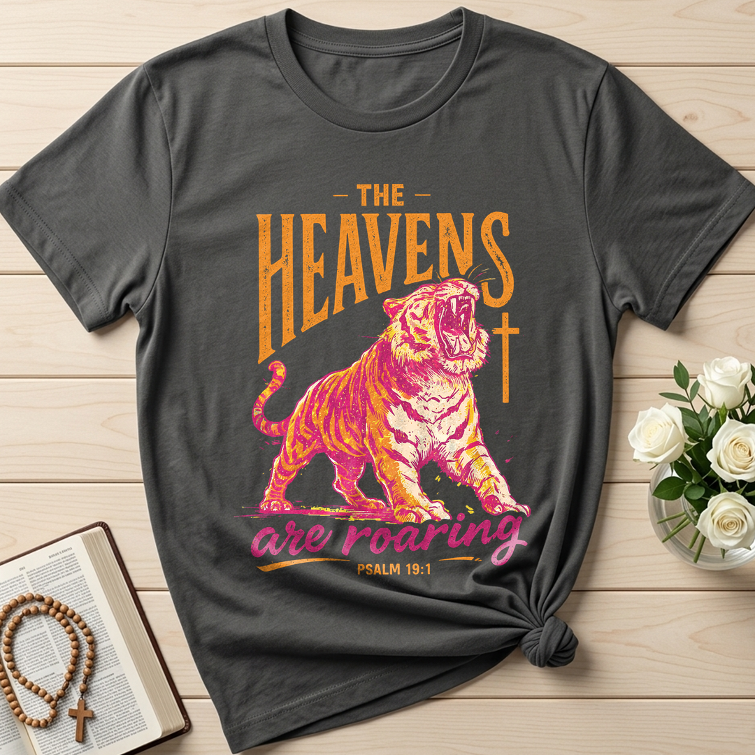 The Heavens Are Roaring Psalm 19.1 05