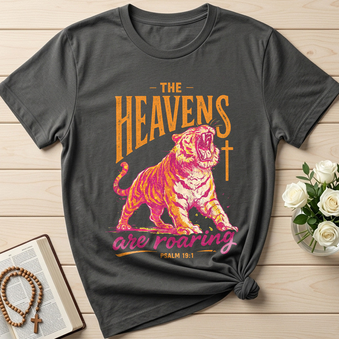 The Heavens Are Roaring Psalm 19.1 05