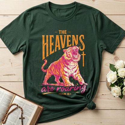 The Heavens Are Roaring Psalm 19.1 05