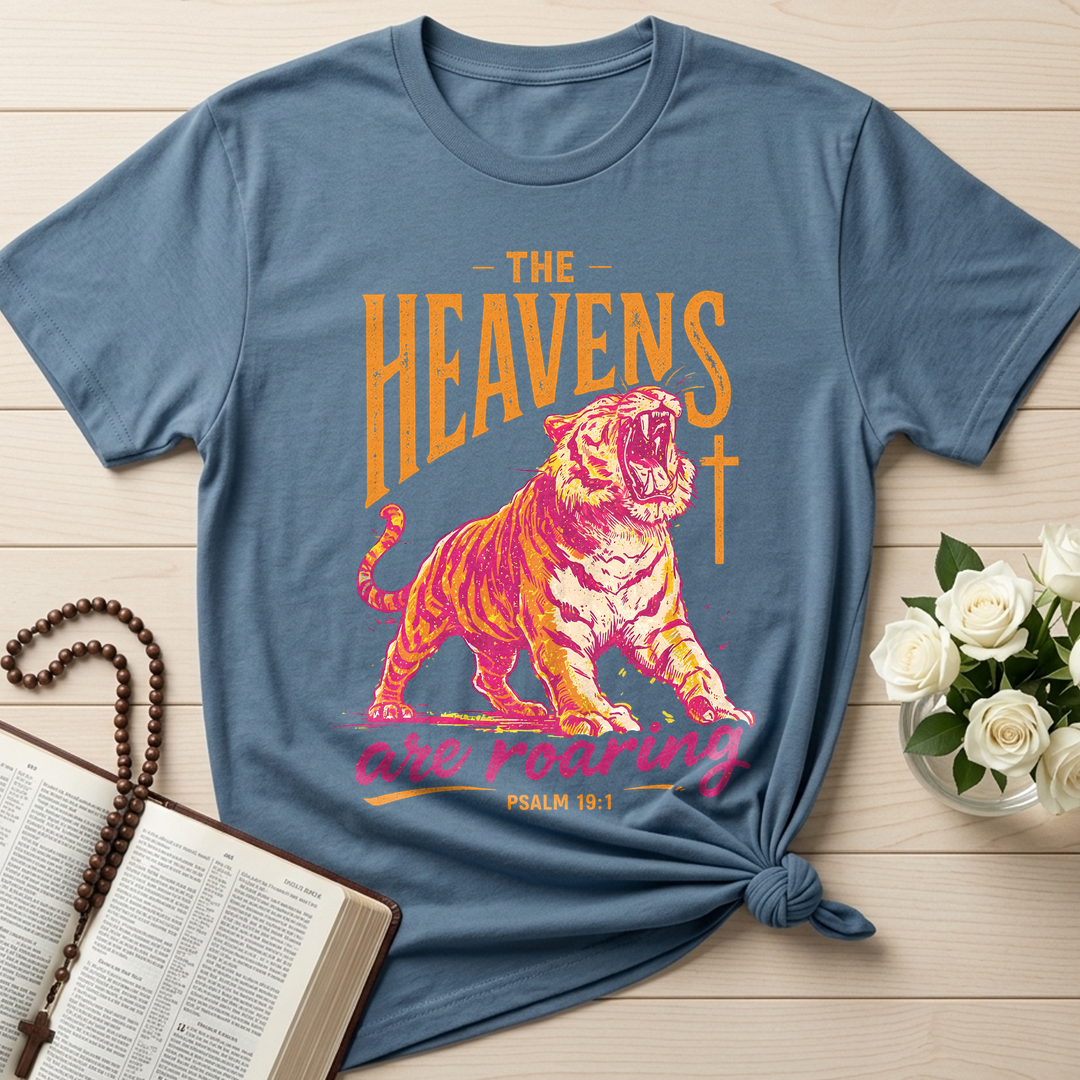 The Heavens Are Roaring Psalm 19.1 05