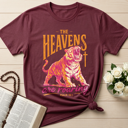 The Heavens Are Roaring Psalm 19.1 05