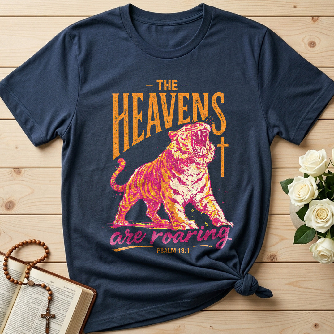 The Heavens Are Roaring Psalm 19.1 05