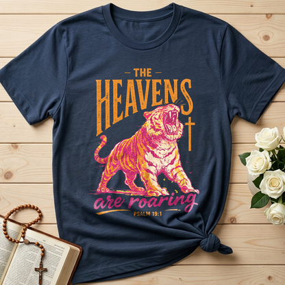 The Heavens Are Roaring Psalm 19.1 05