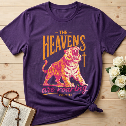 The Heavens Are Roaring Psalm 19.1 05