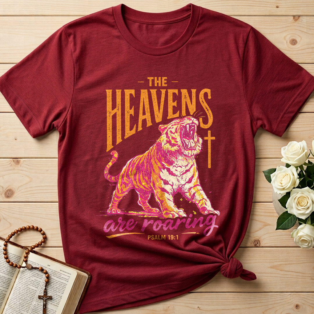 The Heavens Are Roaring Psalm 19.1 05