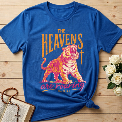 The Heavens Are Roaring Psalm 19.1 05