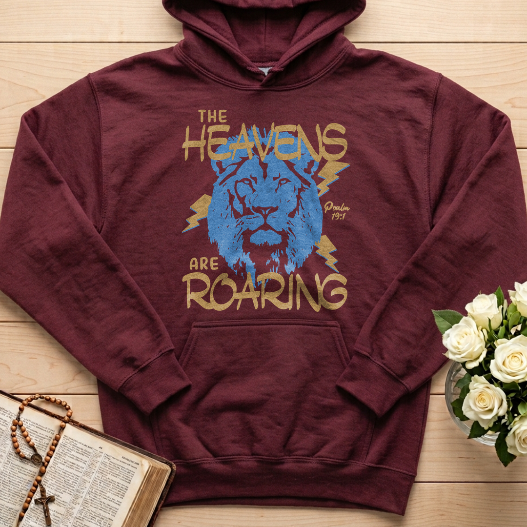 The Heavens Are Roaring Psalm 19.1 06