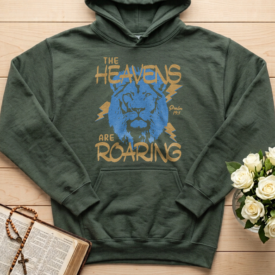 The Heavens Are Roaring Psalm 19.1 06