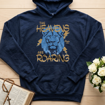 The Heavens Are Roaring Psalm 19.1 06