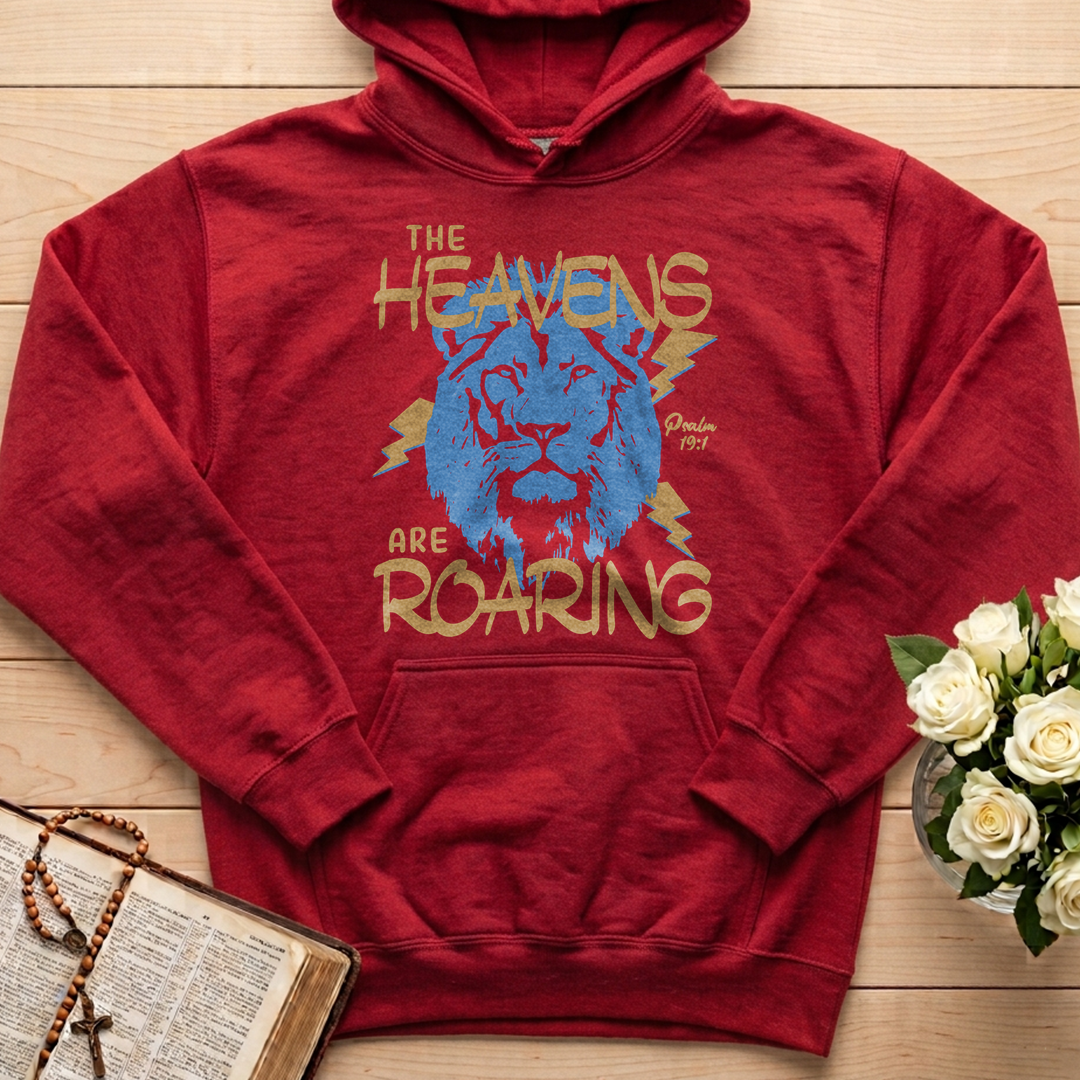 The Heavens Are Roaring Psalm 19.1 06