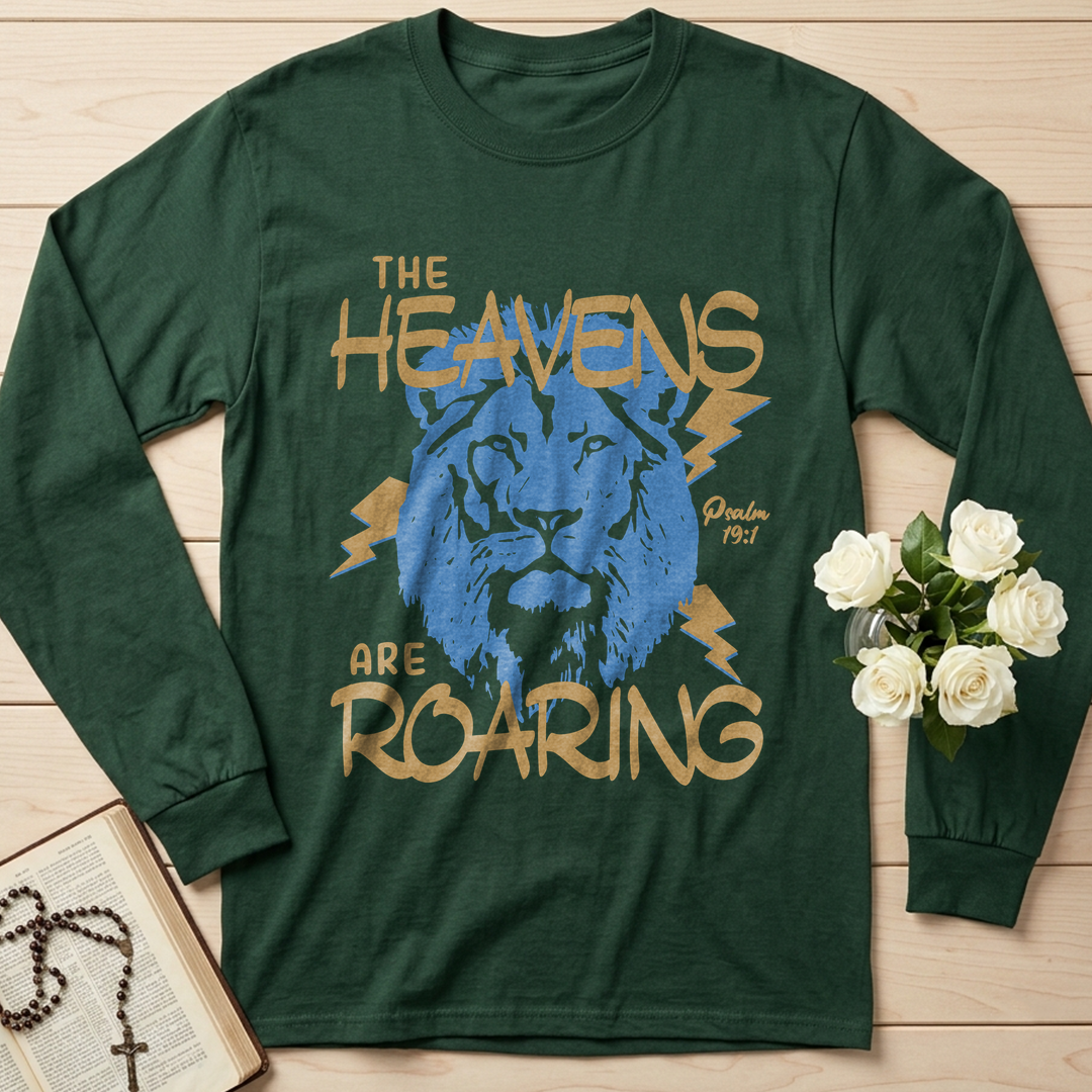 The Heavens Are Roaring Psalm 19.1 06