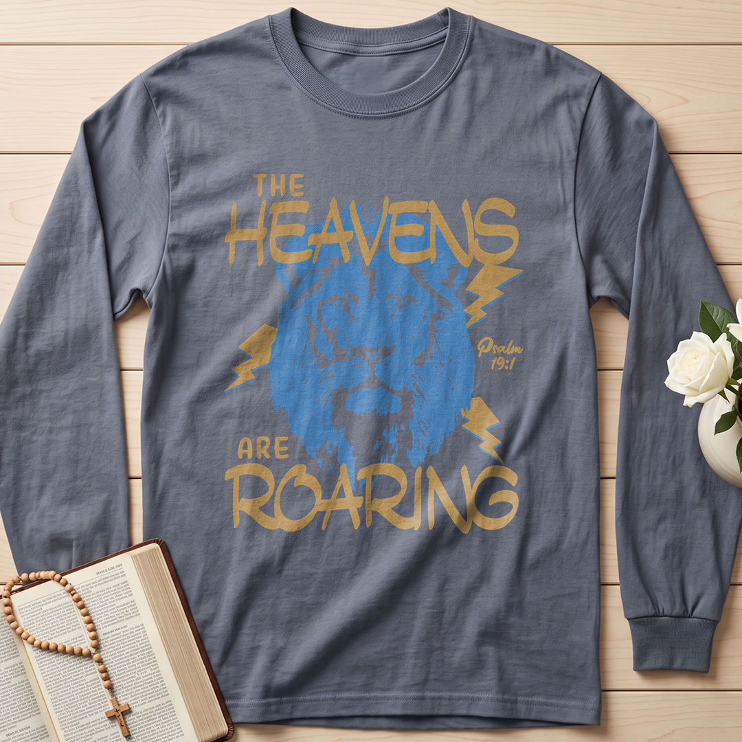 The Heavens Are Roaring Psalm 19.1 06