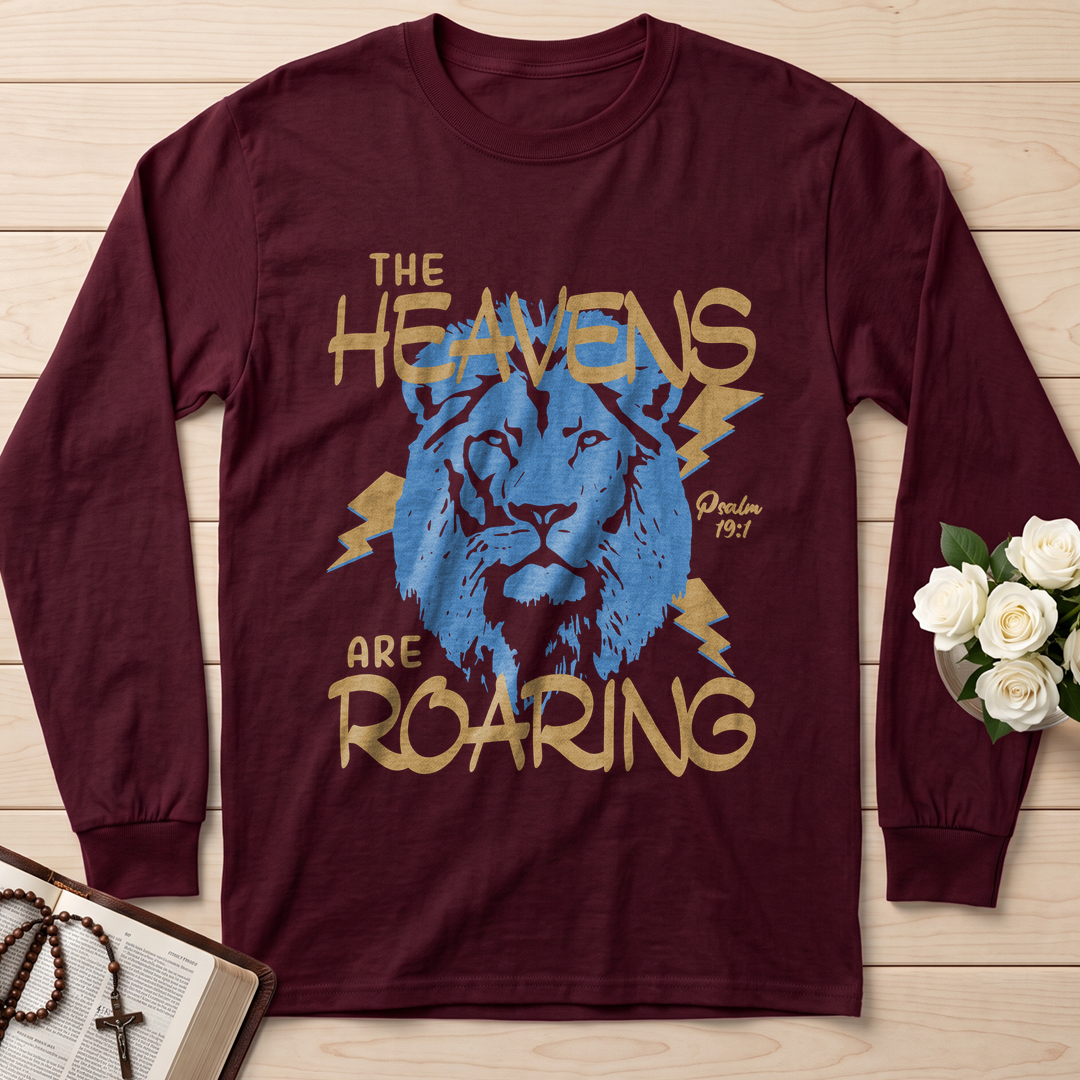 The Heavens Are Roaring Psalm 19.1 06