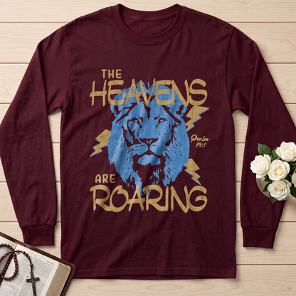The Heavens Are Roaring Psalm 19.1 06