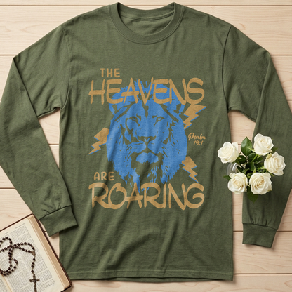 The Heavens Are Roaring Psalm 19.1 06