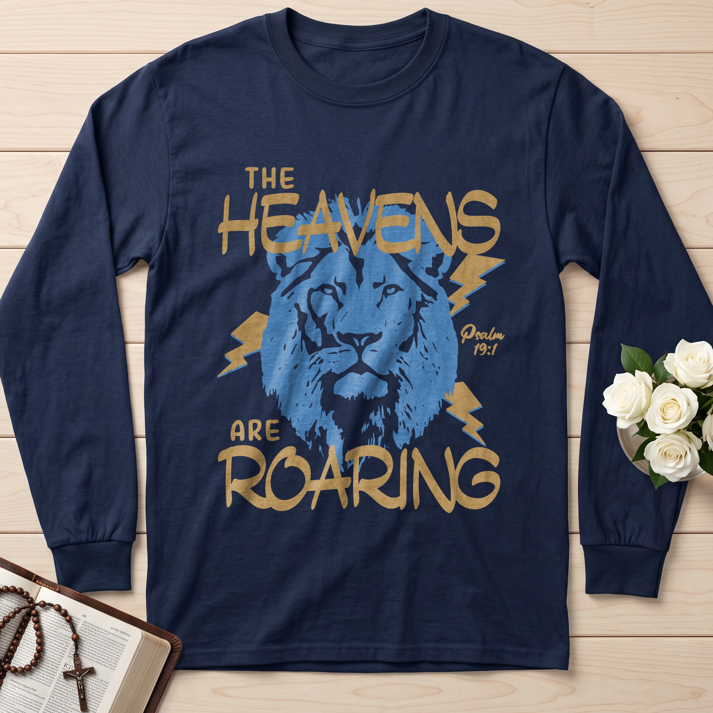 The Heavens Are Roaring Psalm 19.1 06
