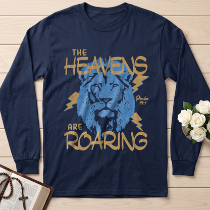 The Heavens Are Roaring Psalm 19.1 06