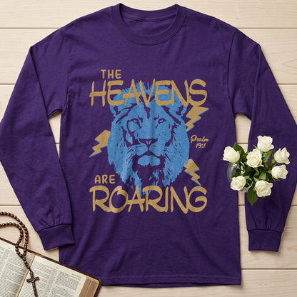 The Heavens Are Roaring Psalm 19.1 06