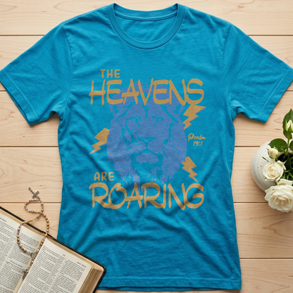 The Heavens Are Roaring Psalm 19.1 06