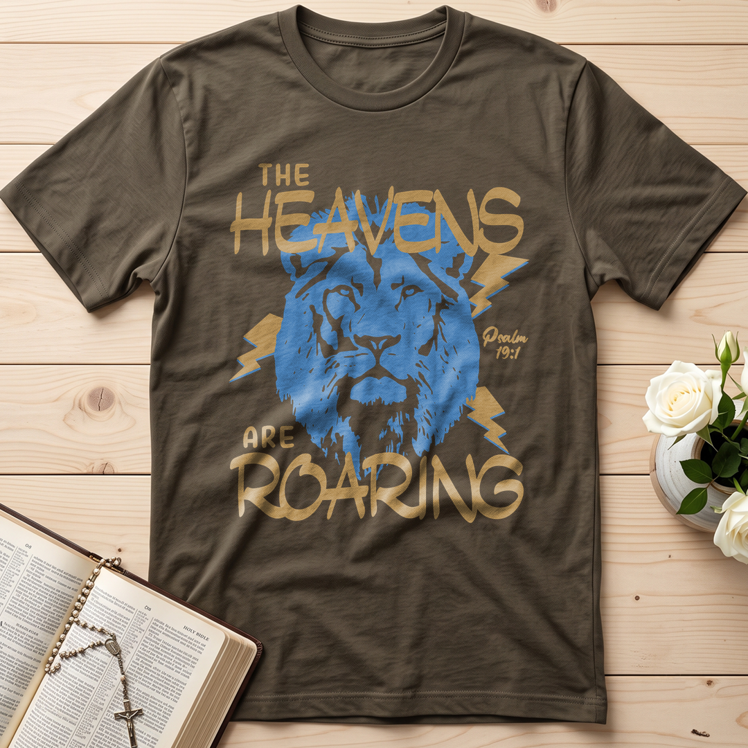 The Heavens Are Roaring Psalm 19.1 06