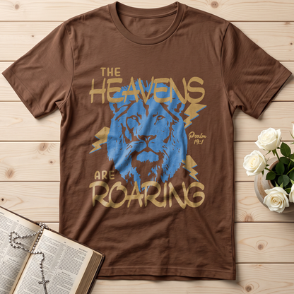 The Heavens Are Roaring Psalm 19.1 06