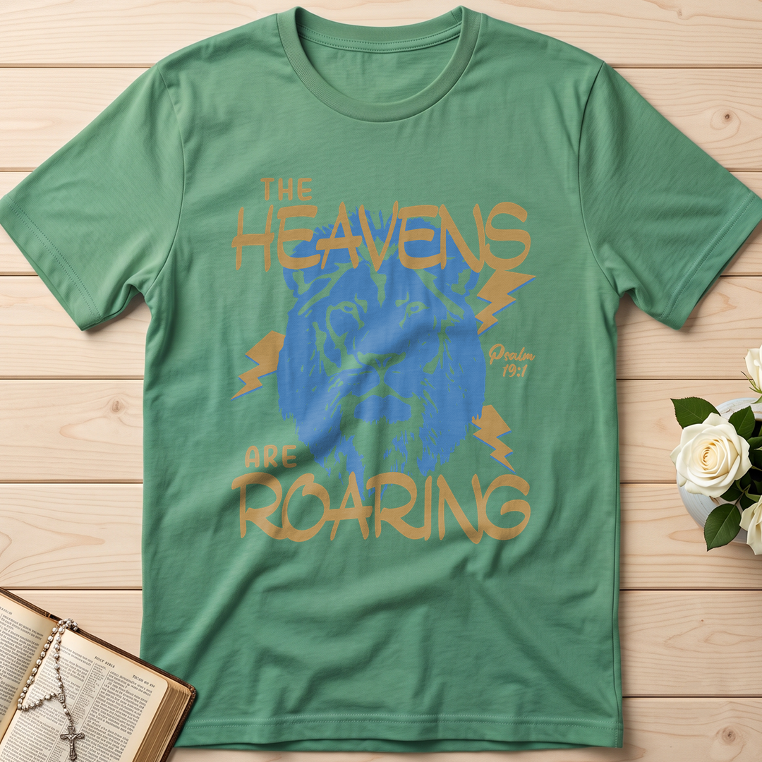 The Heavens Are Roaring Psalm 19.1 06