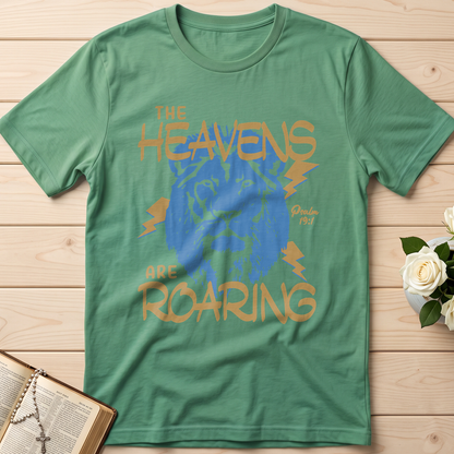 The Heavens Are Roaring Psalm 19.1 06
