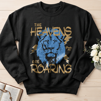 The Heavens Are Roaring Psalm 19.1 06