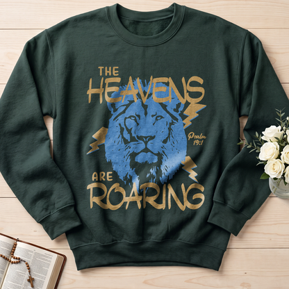 The Heavens Are Roaring Psalm 19.1 06
